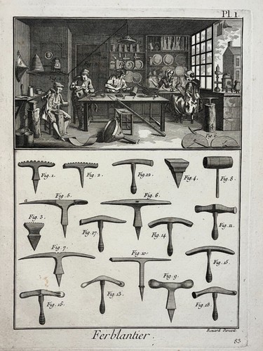 Ferblantier encyclopedie - ferblantier,
