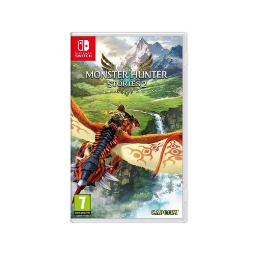 Monster hunter stories wings - hunter, 2