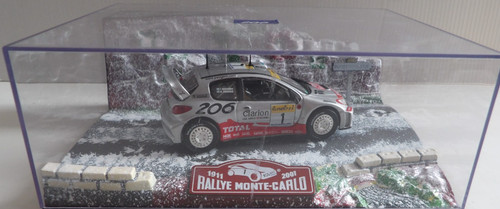 Peugeot 206 rallye monte - 206,