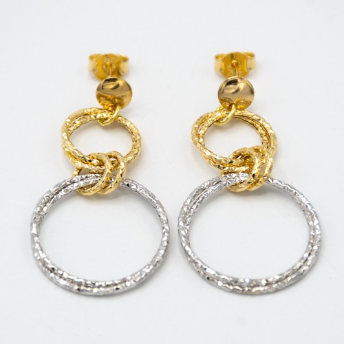 Boucles oreilles or jaune - boucles,