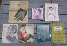 7 LIVRES et JOURNAUX ANCIENS