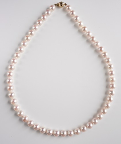 Collier perles akoya - de,