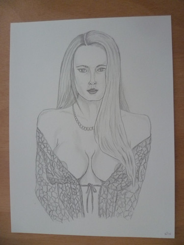 Dessin original portrait - dessin,