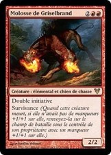 Magic MTG - Molosse de Griselbrand - Avacyn ressuscitée - MINT/NMINT - FR - FOIL