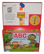 Super Pourquoi ABC Lettre