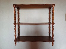 ancienne petite étagére 3 planches 37 cm de Large