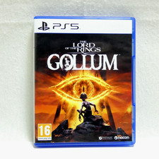 THE LORDS OF THE RINGS GOLLUM JEU PS5 CONSOLE PLAYSTATION 5 PAL VF OCCASION