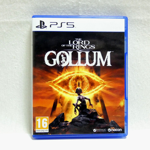 The lords rings - of, gollum