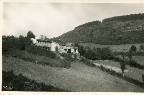 Carte deux grosnes ouroux mont - deux,