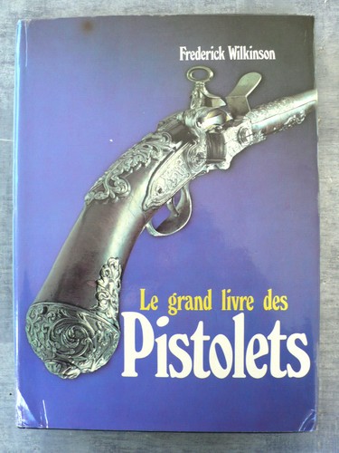 Grand livre des pistolets - grand,