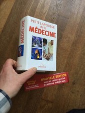EDITH YBERT petit larousse de la medecine  2004 + bandeau
