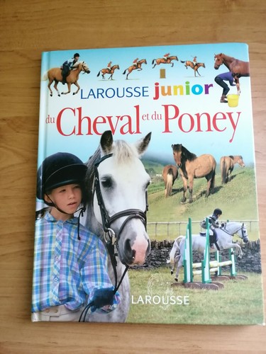 Equitation larousse junior - equitation/larousse, junior/du