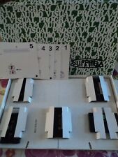 5 CASSETTES AUDIO machine à tricoter SUPERBA compatible Singer, Phildar...