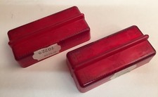 Lot de 2 cabochons de feux