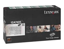 Cartouche Toner d'origine Lexmark 12A7405 Noir E321 E323 E321T E323TN E323N