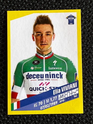 Sticker vignette panini elia - sticker,