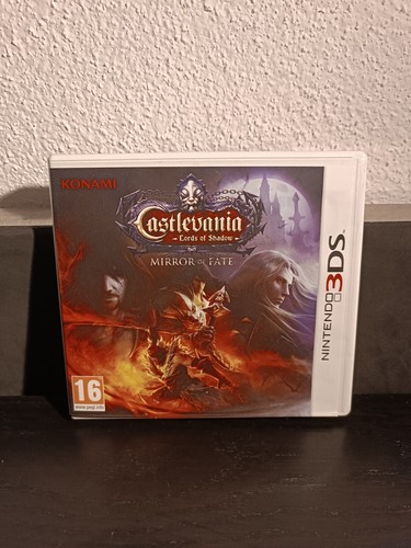 Jeu 3ds castlevania lord - jeu, of