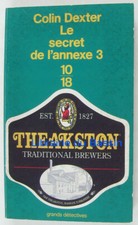 Le secret de l'annexe 3 Colin