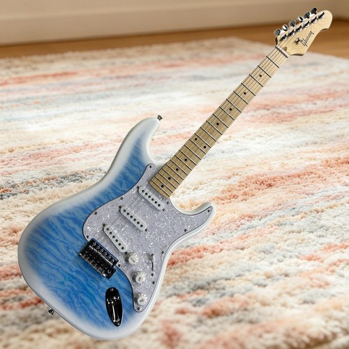 Gleeson electric guitar - gleeson, st