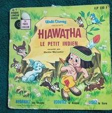 Walt Disney/ Hiawaitha/Livre
