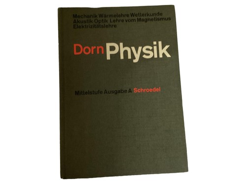 Schroedel physique niveau - physique,