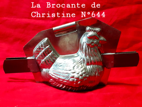 644 ancien moule a - n°,