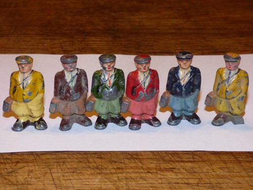 Lot petits personnages en - lot, de