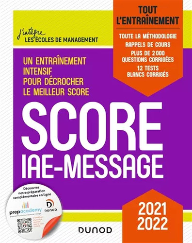 Score iae message tout - score, iae-message