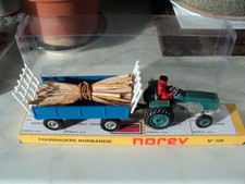 VENDS ATTELAGE NOREV PLASTIQUE NO 106  1/43 EME TBE .......