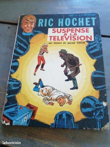 Ric hochet suspense - bd,