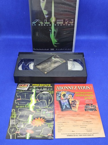 Vhs alien résurrection - alien,