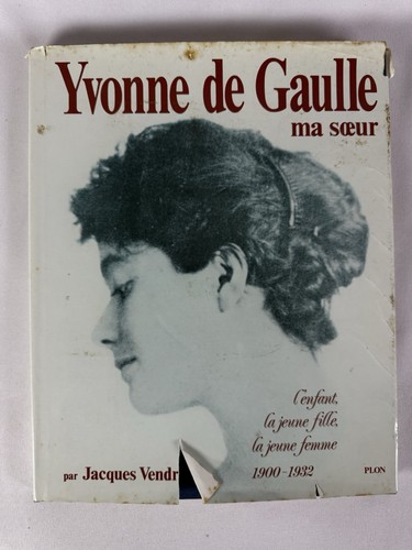 Livre yvonne gaulle ma - yvonne, de
