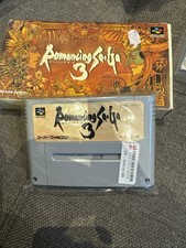 Super Famicom Romancing SaGa 3 JPN Très Bon état