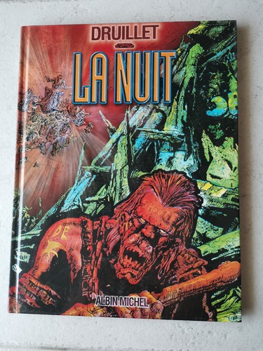 Druillet nuit - , nuit"