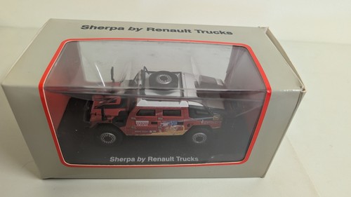 Eligor sherpa renault - 1/43,