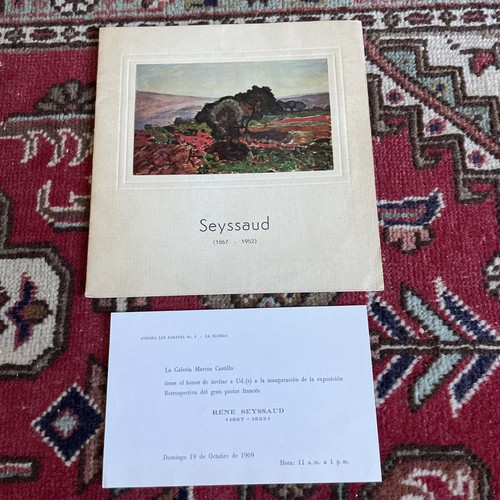 René seyssaud catalogue - rené, +