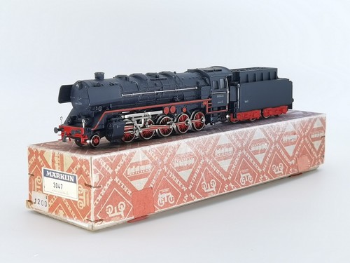Marklin locomotive vapeur - marklin,