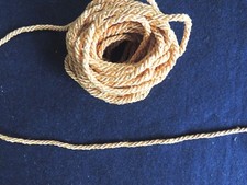 Ancien métrage galon corde