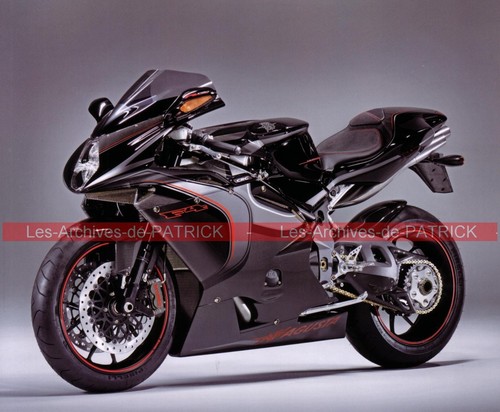 Agusta 750 1998 fiche - 750,