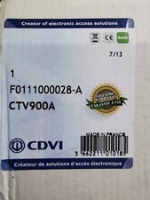 CDVI CTV900A 2-Portes CENTAUR 