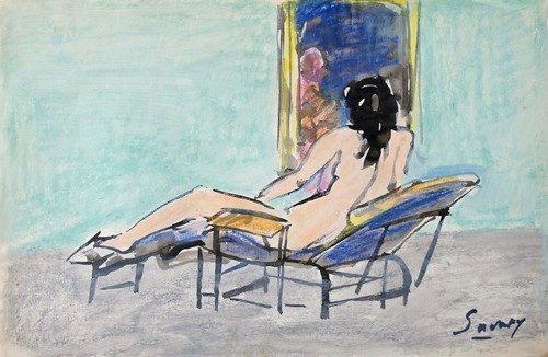 Robert savary peinture - robert,