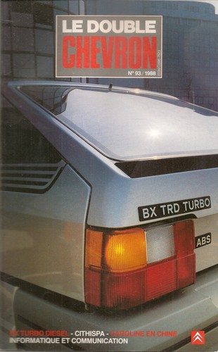 Double chevron citroen - double, 93
