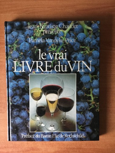 Vrai livre vin - vrai,