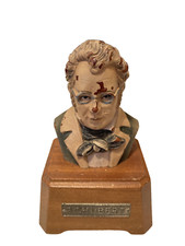 statuette schubert  Musical -