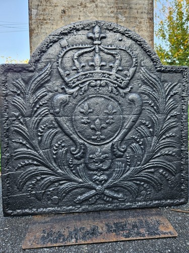 Cm plaque cheminée - 58,