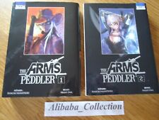 LOT MANGA ** THE ARMS PEDDLER 1 2 ** NANATSUKI SEINEN OWL NIGHT VF FR