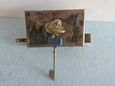 Serrure ancienne serrurerie