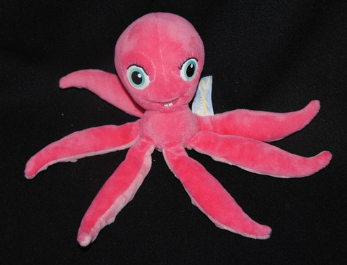 Peluche doudou pieuvre gipsy - peluche,