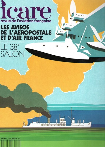 Revue icare aviation avion - revue,