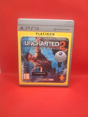 Jeu uncharted sur - jeu, 2